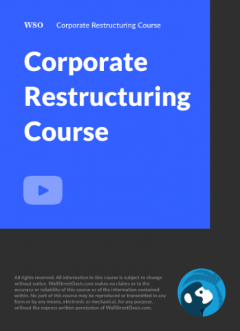 Corporate Restructuring Course
